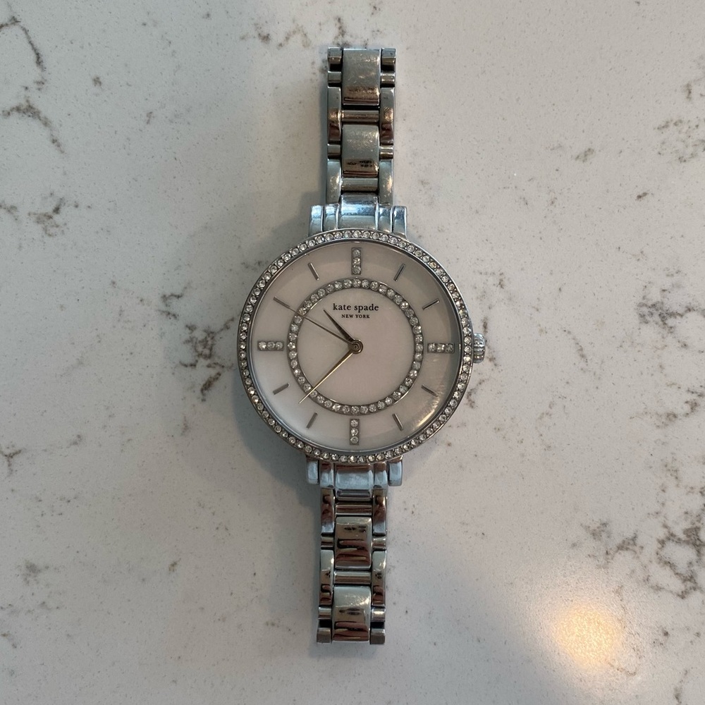 ✨ SPARKLING KATE SPADE WATCH ✨